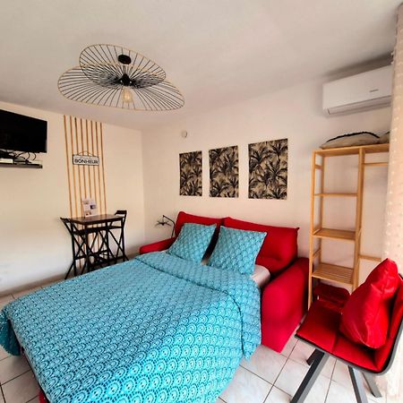 Studio Lucia - Vue Mer Saint Aygulf Extérieur photo