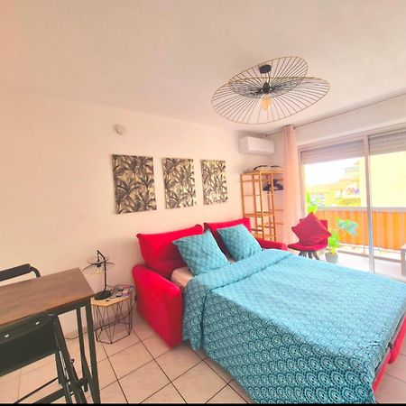 Studio Lucia - Vue Mer Saint Aygulf Extérieur photo