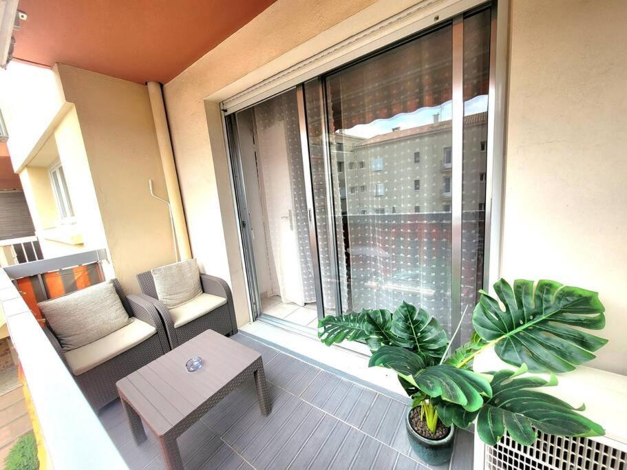 Studio Lucia - Vue Mer Saint Aygulf Extérieur photo