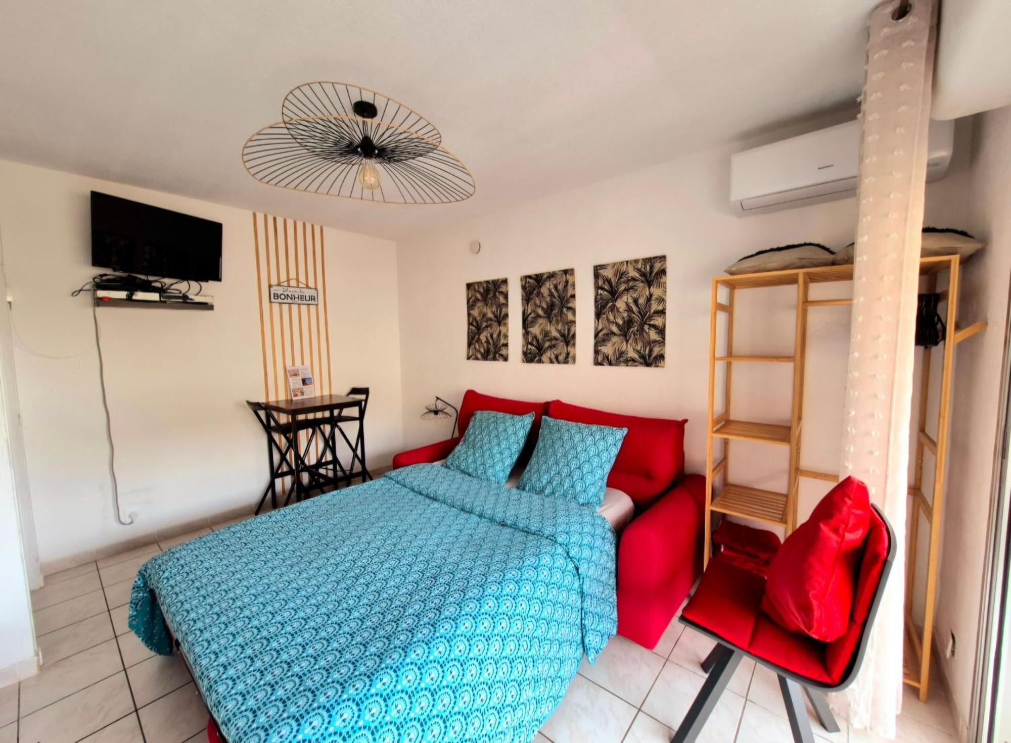Studio Lucia - Vue Mer Saint Aygulf Extérieur photo
