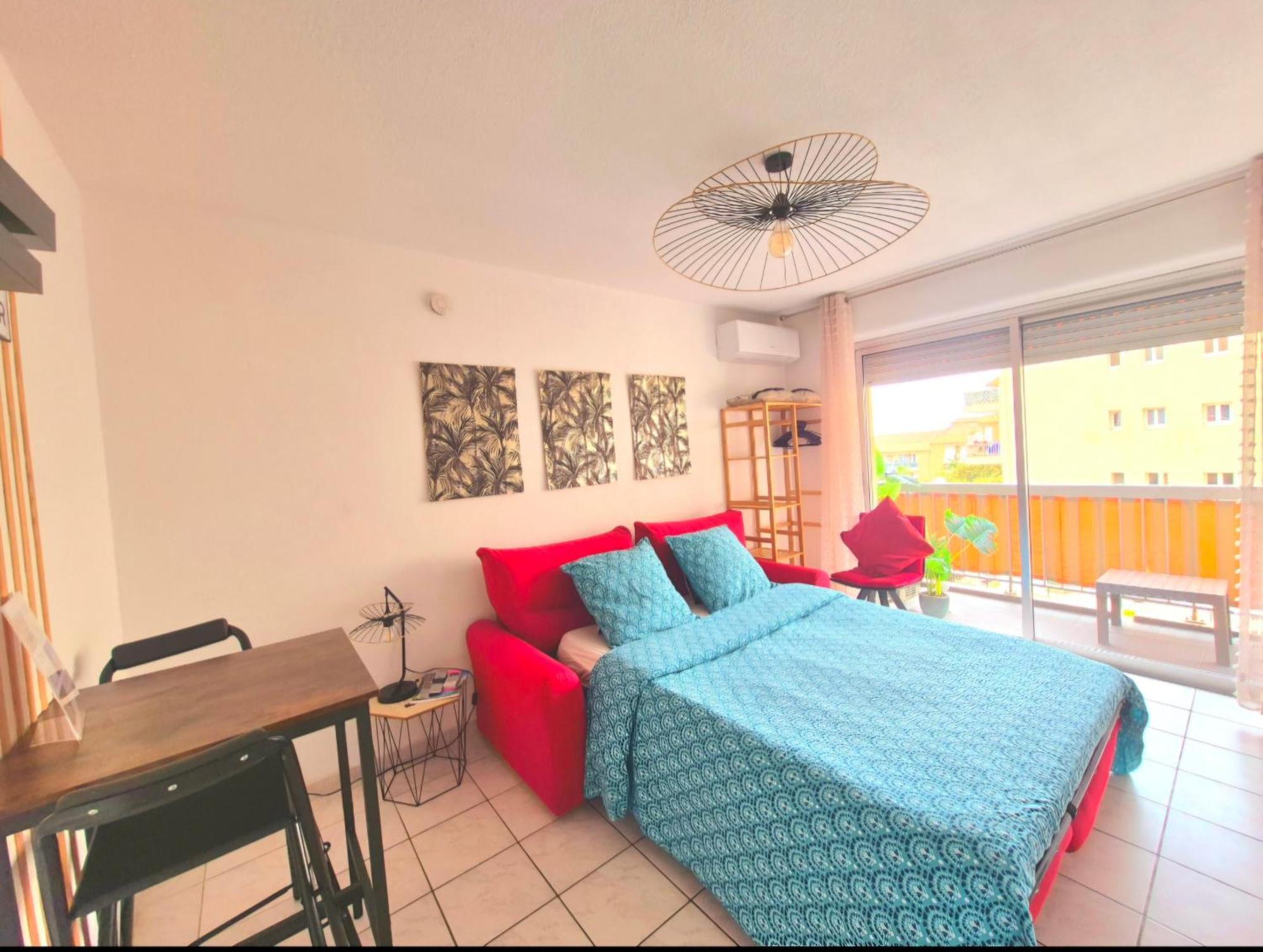 Studio Lucia - Vue Mer Saint Aygulf Extérieur photo